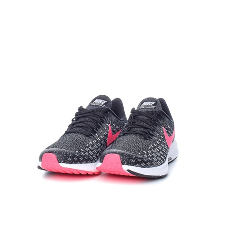NIKE-Κοριτσίστικα παπούτσια running NIKE AIR ZOOM PEGASUS 35 (GS) μαύρα-ροζ