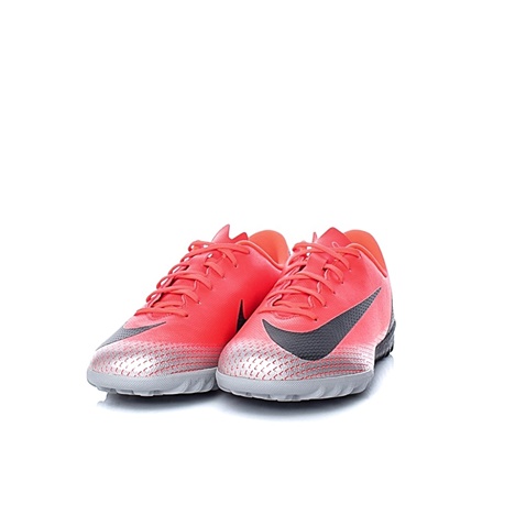 NIKE-Παιδικά παπούτσια ποδοσφαίρου JR VAPOR 12 ACADEMY GS CR7 TF κόκκινα