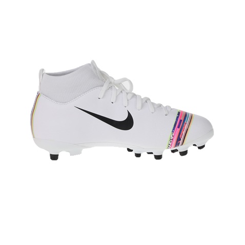 NIKE-Παιδικά ποδοσφαιρικά παπούτσια NIKE CR7 Jr. Superfly 6 Academy (MG) λευκά