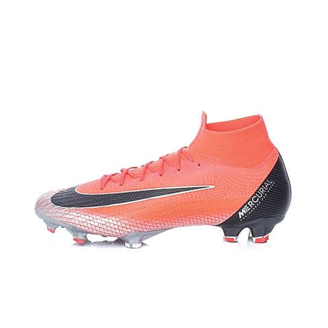 NIKE-Ανδρικά παπούτσια ποδοσφαίρου SUPERFLY 6 ACADEMY CR7 FG πορτοκαλί