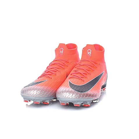 NIKE-Ανδρικά παπούτσια ποδοσφαίρου SUPERFLY 6 ACADEMY CR7 FG πορτοκαλί