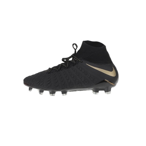 NIKE-Ανδρικά παπούτσια ποδοσφαίρου HYPERVENOM 3 ELITE DF FG μαύρα