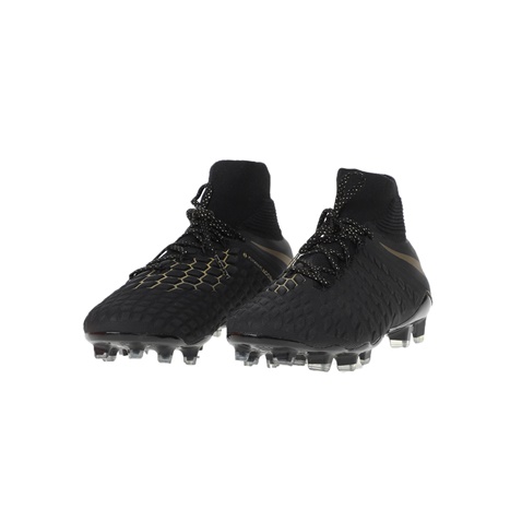 NIKE-Ανδρικά παπούτσια ποδοσφαίρου HYPERVENOM 3 ELITE DF FG μαύρα