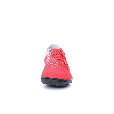 NIKE-Ανδρικά παπούτσια HYPERVENOM 3 ACADEMY TF κόκκινα-γκρι