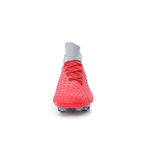 NIKE-Ανδρικά παπούτσια ποδοσφαίρου HYPERVENOM 3 ELITE DF AG-PRO κόκκινα-γκρι