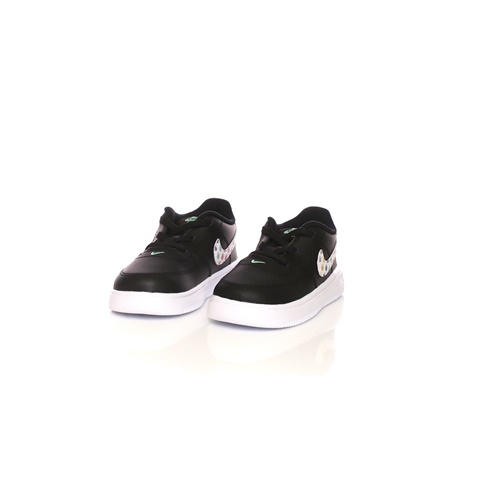 NIKE-Παιδικά παπούτσια NIKE FORCE 1 '18 PRINT (TD) μαύρα 