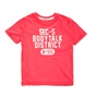 BODYTALK-Παιδικό t-shirt για αγόρια BODYTALK κόκκινο με τύπωμα 