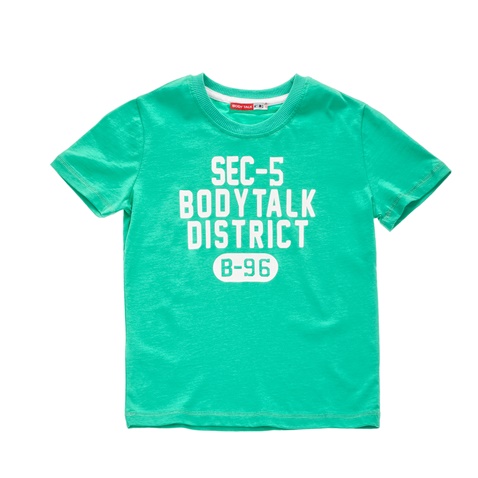 BODYTALK-Παιδικό t-shirt για αγόρια BODYTALK πράσινο με τύπωμα 