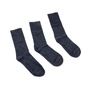 LEVI'S-Σετ ανδρικές κάλτσες Levi's 168CA REGULAR CUT μπλε