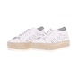 GUESS-Γυναικεία sneakers MARLEY GUESS λευκά