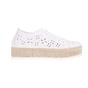 GUESS-Γυναικεία sneakers MARLEY GUESS λευκά