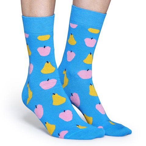 HAPPY SOCKS-Unisex κάλτσες HAPPY SOCKS μπλε