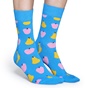 HAPPY SOCKS-Unisex κάλτσες HAPPY SOCKS μπλε