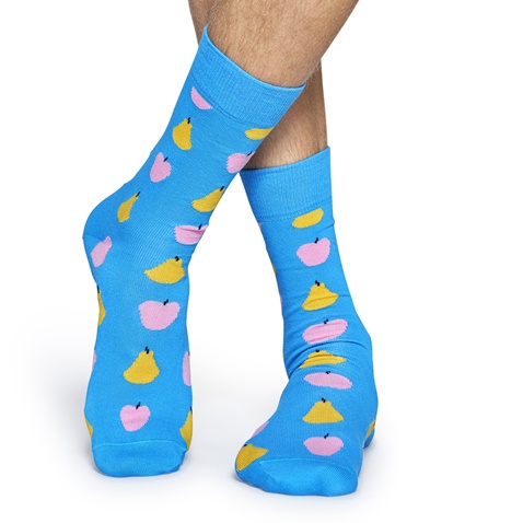 HAPPY SOCKS-Unisex κάλτσες HAPPY SOCKS μπλε