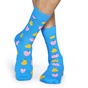 HAPPY SOCKS-Unisex κάλτσες HAPPY SOCKS μπλε