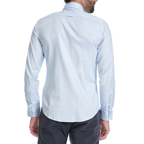 GANT-Ανδρικό πουκάμισο GANT μπλε        