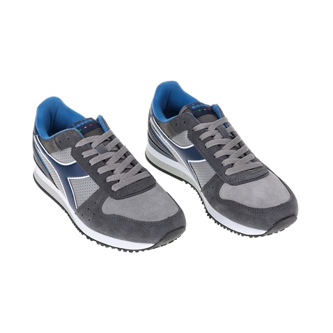 DIADORA-Unisex αθλητικά παπούτσια T3 MALONE S SPORT HERITAGE DIADORA γκρι-μπλε 
