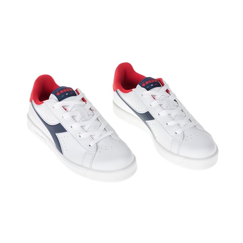 DIADORA-Παιδικά αθλητικά παπούτσια SPORT HERITAGE DIADORA λευκό-κόκκινο-μπλε