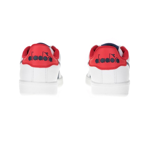 DIADORA-Παιδικά αθλητικά παπούτσια SPORT HERITAGE DIADORA λευκό-κόκκινο-μπλε