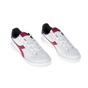 DIADORA-Παιδικά αθλητικά παπούτσια SPORT HERITAGE DIADORA λευκό-ροζ-μπλε