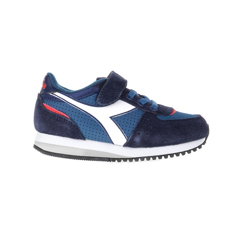 DIADORA-Παιδικά αθλητικά παπούτσια T3 MALONE S JR SPORT HERITAGE DIADORA μπλε 