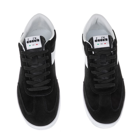 DIADORA-Unisex sneakers T3 FIELD DIADORA μαύρα  