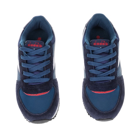 DIADORA-Παιδικά αθλητικά παπούτσια T3 MALONE S JR SPORT HERITAGE DIADORA μπλε   