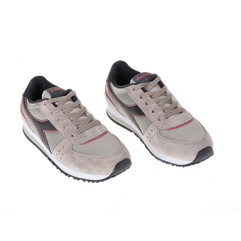 DIADORA-Παιιδικά αθλητικά παπούτσια T3 MALONE S Y SPORT HERITAGE DIADORA γκρι 