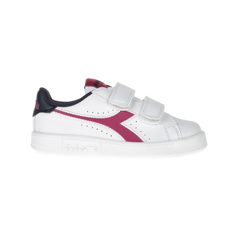 DIADORA-Παιδικά αθλητικά παπούτσια T3 GAME P JR SPORT HERITAGE DIADORA λευκά  