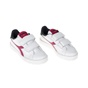 DIADORA-Παιδικά αθλητικά παπούτσια T3 GAME P JR SPORT HERITAGE DIADORA λευκά  