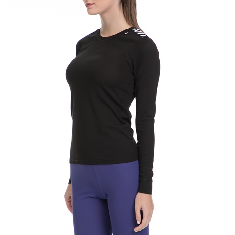 HELLY HANSEN-Γυναικεία ισοθερμική μπλούζα HELLY HANSEN μαύρη