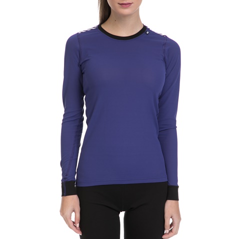 HELLY HANSEN-Γυναικεία ισοθερμική μπλούζα HELLY HANSEN μοβ
