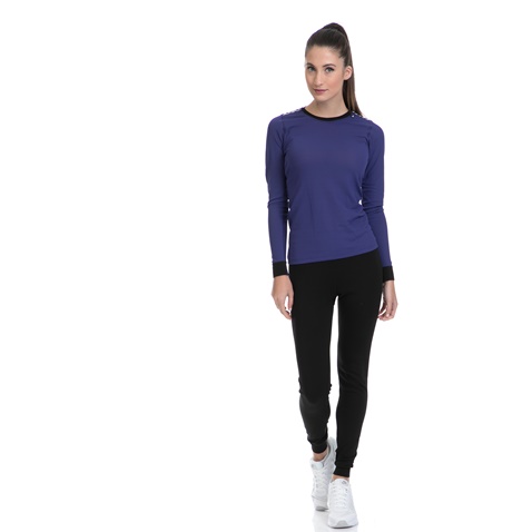 HELLY HANSEN-Γυναικεία ισοθερμική μπλούζα HELLY HANSEN μοβ
