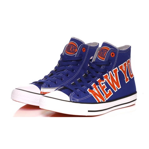 CONVERSE-Unisex μποτάκια Converse Chuck SE New York Knicks μπλε
