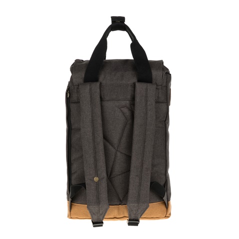 G.RIDE-Unisex τσάντα πλάτης ARTHUR G.RIDE καφέ-μαύρη