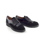 CHANIOTAKIS-Γυναικεία παπούτσια OXFORD SOFTY μαύρα