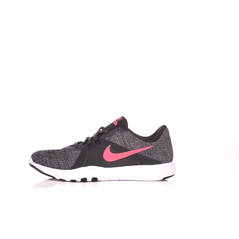 NIKE-Γυναικεία αθλητικά παπούτσια NIKE FLEX TRAINER 8 ανθρακί ροζ