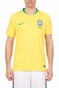 NIKE-Ανδρική ποδοσφαιρική φανέλα Nike Breathe Brasil CBF Stadium Home κίτρινη