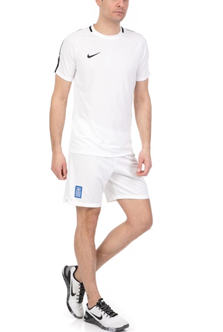 NIKE-Ανδρικό σορτς Nike Breathe Greece Stadium Home λευκό