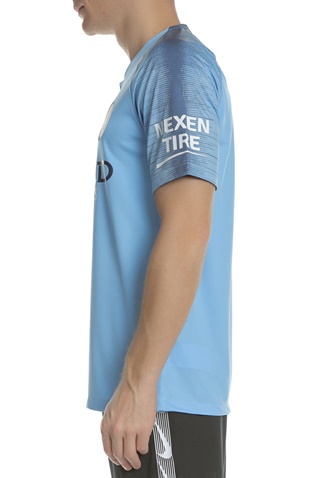 NIKE-Ανδρική κοντομάνικη φανέλα Nike Breathe Manchester City FC Home Stadium μπλε