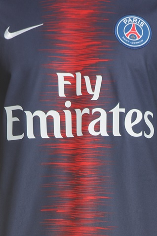 NIKE-Ανδρική κοντομάνικη φανέλα Nike Breathe Paris Saint-Germain Home Stadium μπλε