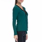 MYMOO-Γυναικεία μπλούζα TOP RIB ΜΥΜΟΟ πράσινη 