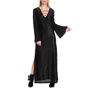 MYMOO-Γυναικείο φόρεμα MYMOO μαύρο   