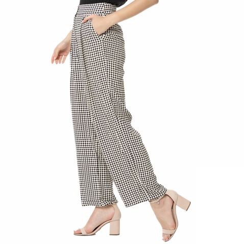 AMERICAN VINTAGE-Γυναικεία παντελόνα DOLY140H16 AMERICAN VINTAGE με μοτίβο