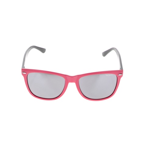 PEPE JEANS-Γυναικεία γυαλιά ηλίου PEPE JEANS γκρι-κόκκινα