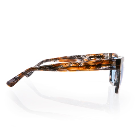 FOLLI FOLLIE-Γυναικεία τετράγωνα γυαλιά ηλίου Folli Follie δίχρωμα
