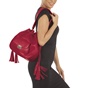 FOLLI FOLLIE-Γυναικεία τσάντα/πουγκί FOLLI FOLLIE κόκκινη        