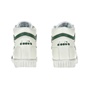 DIADORA-Unisex αθλητικά μποτάκια T1/T2 GAME L HIGH WAXED DIADORA λευκά-πράσινα