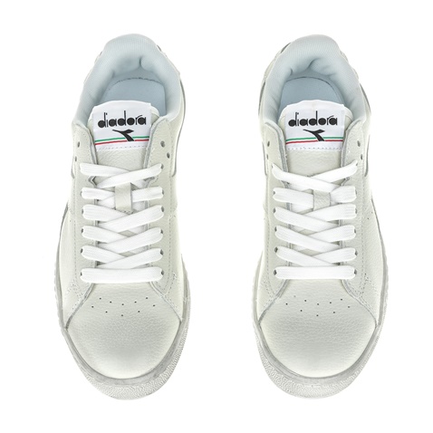DIADORA-Γυναικεία αθλητικά παπούτσια T1/T2 GAME L LOW WAXED DIADORA λευκά 