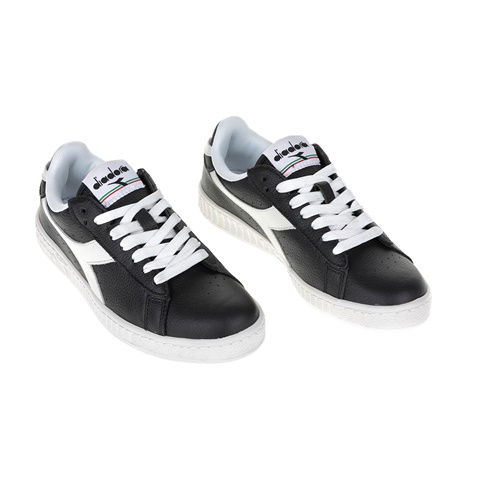 DIADORA-Unisex παπούτσια T1/T2 GAME L LOW DIADORA μαύρα-λευκά 